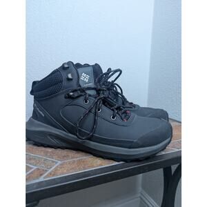 Columbia Trailstorm Peak Mid Womens Hiking Wtrproof Boot 8.5